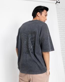 Unisex Triko Psyche - washed Velikost: XL