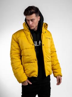 Zimní bunda Panel - žlutá Velikost: XL