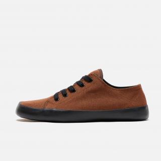 Bohempia Barefoot boty - HOSKA 2.0 Brown-Black Velikost obuvi: 36