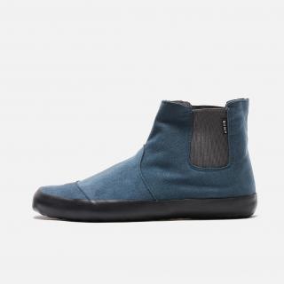 Bohempia Barefoot boty - ROLA Grey-Black Velikost obuvi: 36