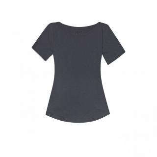 Dámské konopné tričko BERKA Grey Velikost oblečení: XL
