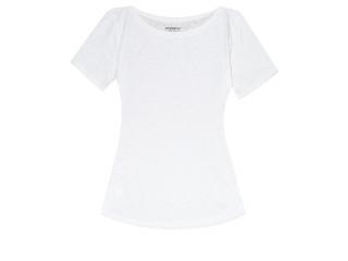 Dámské konopné tričko BERKA White Velikost oblečení: M