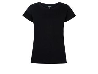 Dámské konopné tričko BINKA Black Velikost oblečení: L