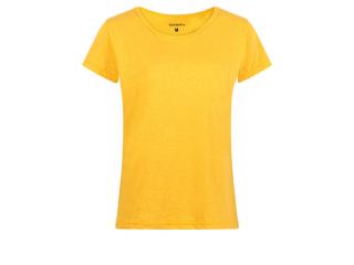 Dámské konopné tričko BINKA Marigold Velikost oblečení: L