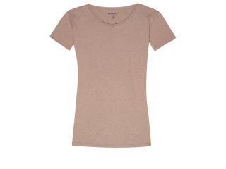 Dámské konopné tričko BINKA Moka Velikost oblečení: XL