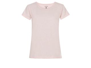 Dámské konopné tričko BINKA Pink Velikost oblečení: L