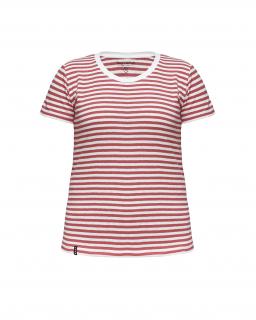 Dámské konopné tričko BINKA Red-Stripes Velikost oblečení: L