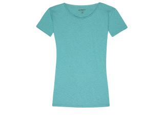 Dámské konopné tričko BINKA Turquoise Velikost oblečení: L