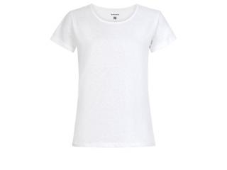 Dámské konopné tričko BINKA White Velikost oblečení: L