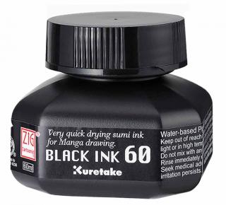 Inkoust BLACK INK 60