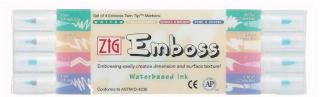 Sada popisovačů na embosování EMBOSS - 4 ks