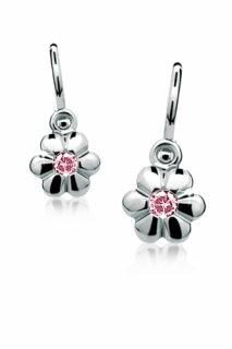 Dětské náušnice Cutie Jewellery kytičky C1736