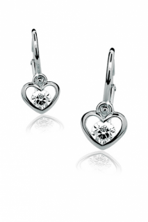 Dětské náušnice Cutie Jewellery srdíčka