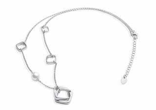 Stříbrný náhrdelník Lara