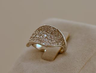 Stříbrný prsten Alexa