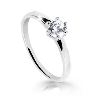 Dámský zásnubní prsten se zirkonem 1614 Velikost prstenu: 50