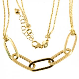 Dámský zlatý náhrdelník 674 Délka náhrdelníku: 42 cm