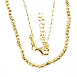 Dámský zlatý náhrdelník 779 Délka náhrdelníku: 42 cm