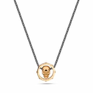 Ocelový náhrdelník Police Vertex PEAGN2212102 Délka náhrdelníku: 70 cm