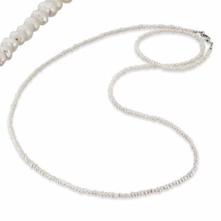 Říční perly náhrdelník Engelsrufer ERN-80-PE Délka náhrdelníku: 80 a více