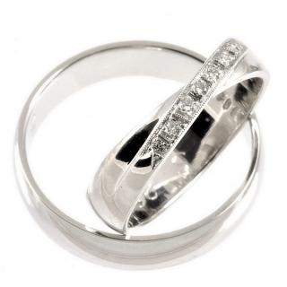 Snubní prsteny s brilianty 040