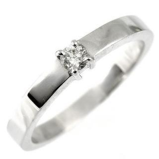 Zásnubní prsten s diamantem 1607 Velikost prstenu: 51