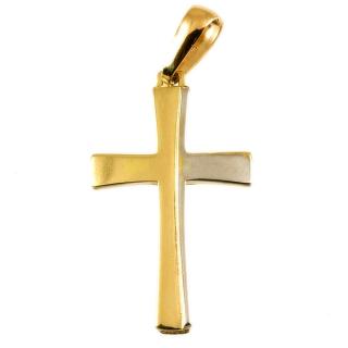 Zlatý kříž kombinace zlata 1325