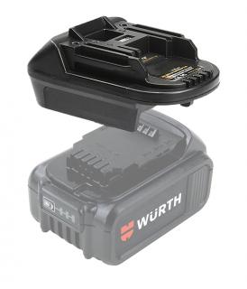 Aku adaptér, přechodka pro nářadí Makita a baterie Würth AS