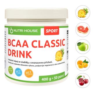 NutriHouse BCAA classic drink 400 g
