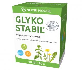 NutriHouse GLYKOSTABIL 90 tbl.