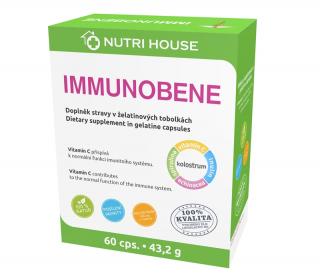 NutriHouse IMMUNOBENE 60 cps.