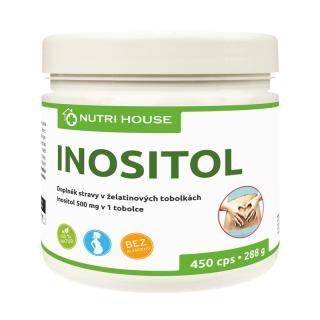 NutriHouse INOSITOL 450 cps.