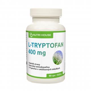 NutriHouse L-Tryptofan 400 mg 90 cps.