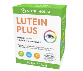 NutriHouse LUTEIN Plus 60 cps.