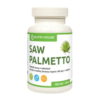 NutriHouse SAW PALMETTO 100 tbl.