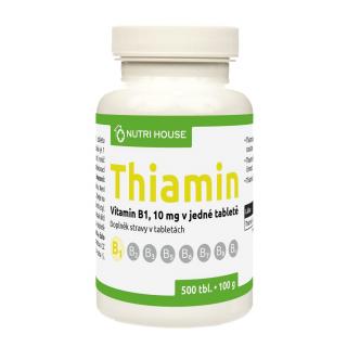NutriHouse THIAMIN (Vit. B1) 500 tbl. (Vitamin B1)