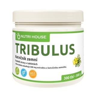 NutriHouse TRIBULUS E (Kotvičník) 300 tbl.