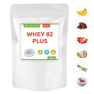 NutriHouse WHEY 82 PLUS+ 1000 g sáček