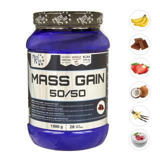 Nutristar MASS GAIN 50/50  1000 g dóza