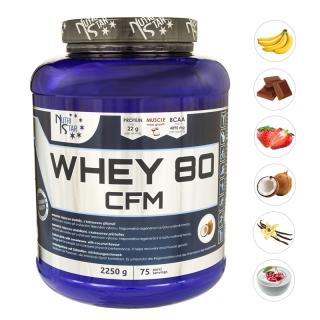 Nutristar WHEY 80 CFM  2250 g dóza