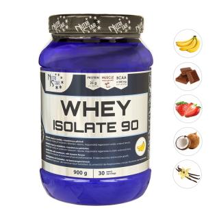 Nutristar WHEY ISOLATE 900 g dóza