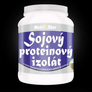Sojový protein izolát 1 kg dóza