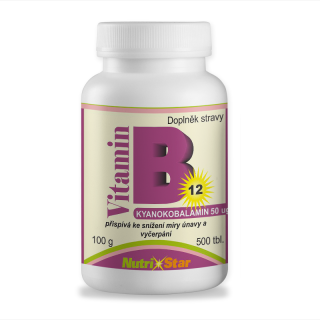 Vitamin B12 500 tbl.