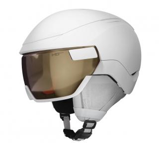 Atomic REVENT GT AMID VISOR HD PHOTO White 24/25 Velikost helmy: M 55-59