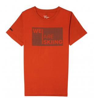 Atomic RS KIDS T-SHIRT Rust 24/25 Velikost oblečení: M