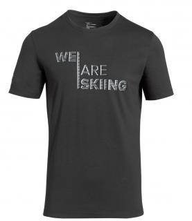 Atomic RS T-SHIRT Anthracite 24/25 Velikost oblečení: M