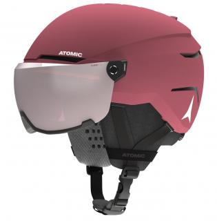 Atomic SAVOR VISOR JR Maroon 24/25 Velikost helmy: S 51-55