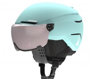 Atomic SAVOR VISOR JR Turquoise 24/25 Velikost helmy: S 51-55