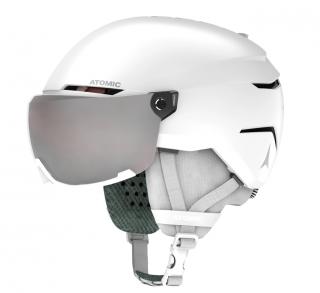 Atomic SAVOR VISOR JR White 24/25 Velikost helmy: 48-52