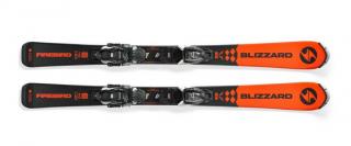 Blizzard FIREBIRD JR (100-140) + FDT JR 4.5 Orange 24/25 Délka: 100